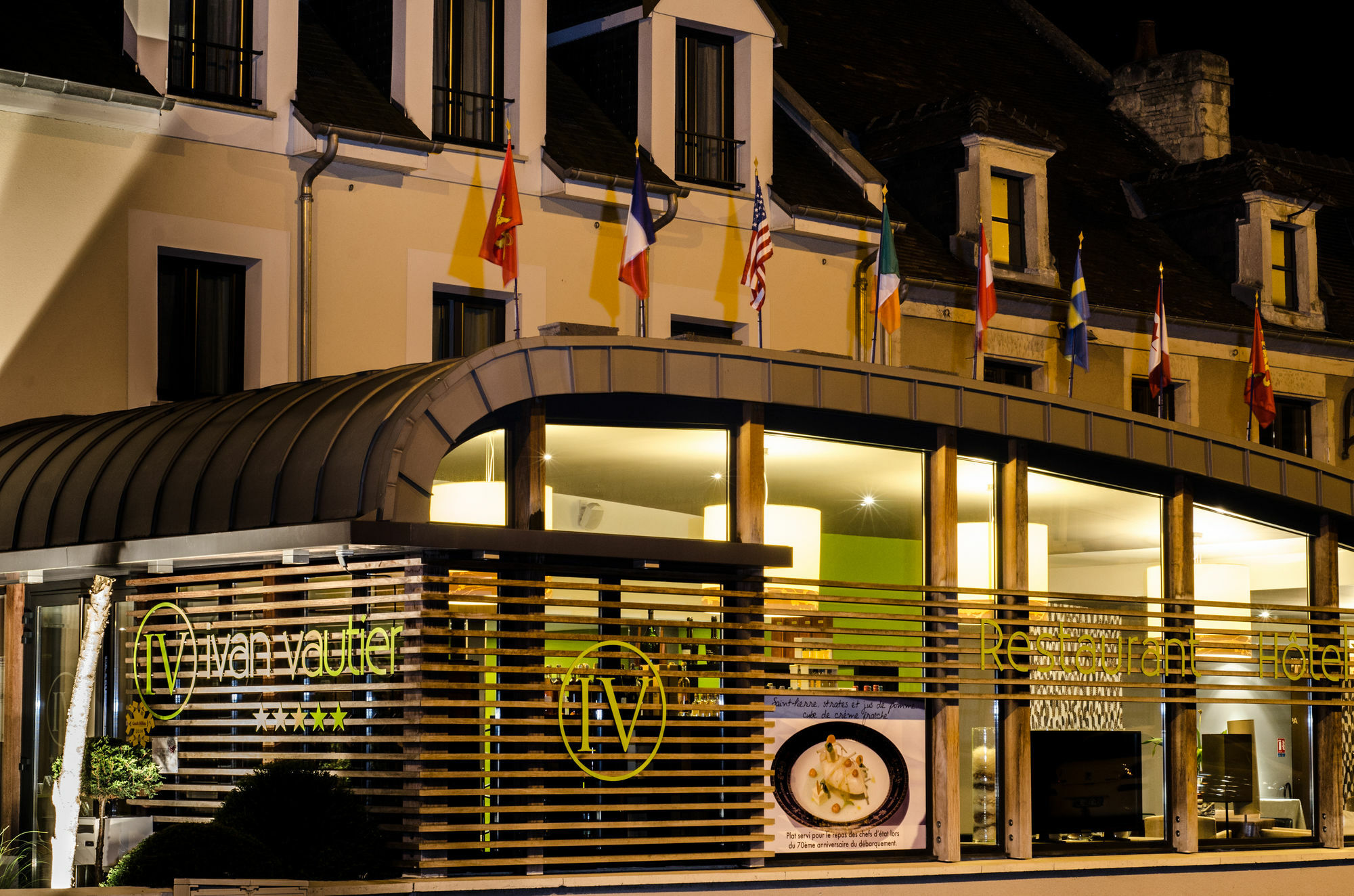 Restaurant Ivan Vautier Caen
